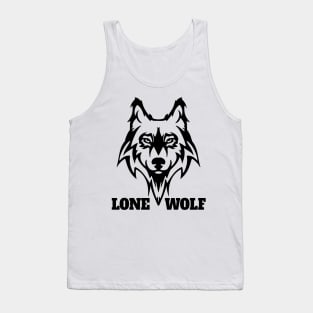 Lone Wolf Tank Top